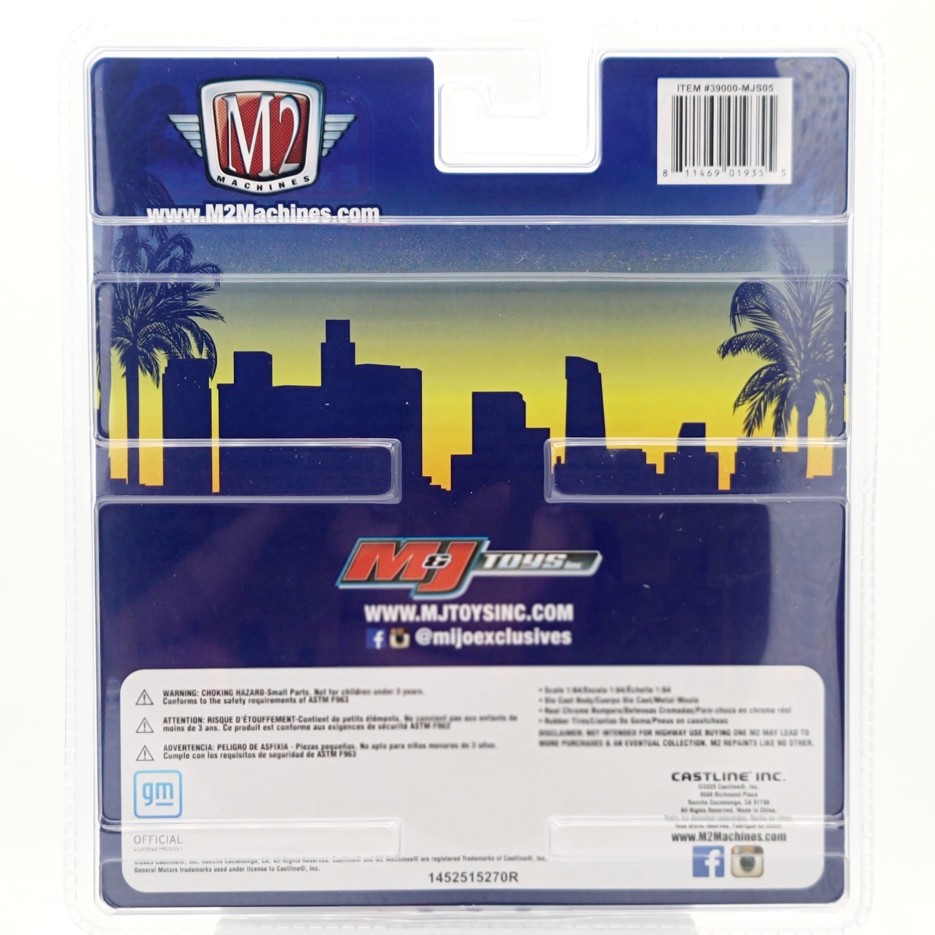 M2 Machines '77 Chevrolet Cheyenne Super 30 Dually Pickup - 1:64, LA (2025 MiJo Exclusives - Limited Edition)